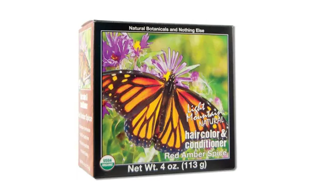 Light Mountain - Narural Hair Color & Conditioner