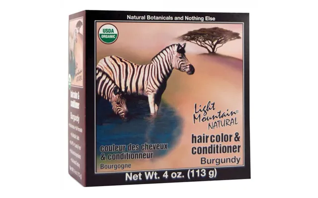 Light Mountain - Natural Hair Color And Conditioner