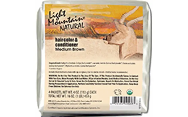 Light Mountain - Natural Hair Color & Conditioner