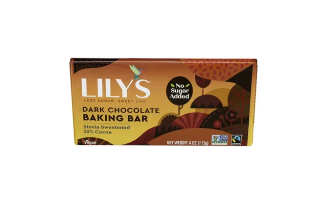 Lily's - Premium Baking Bar Dark Chocolate