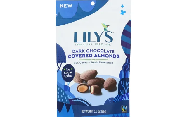 Lilys Sweets - Almonds Dark Chocolate