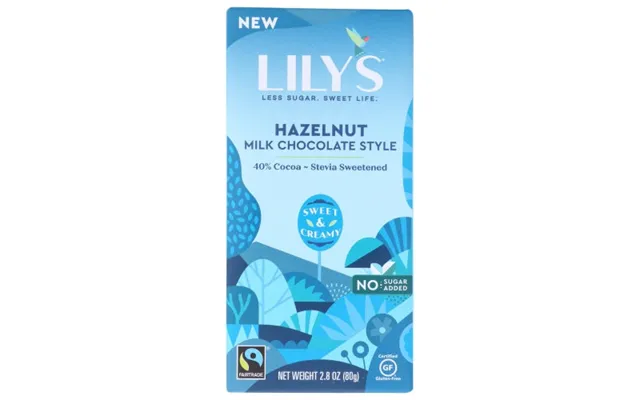 Lilys Sweets - Bar Choc Hzlnut