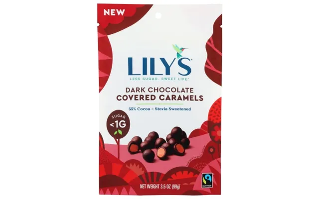 Lilys Sweets - Caramels Drk Choc