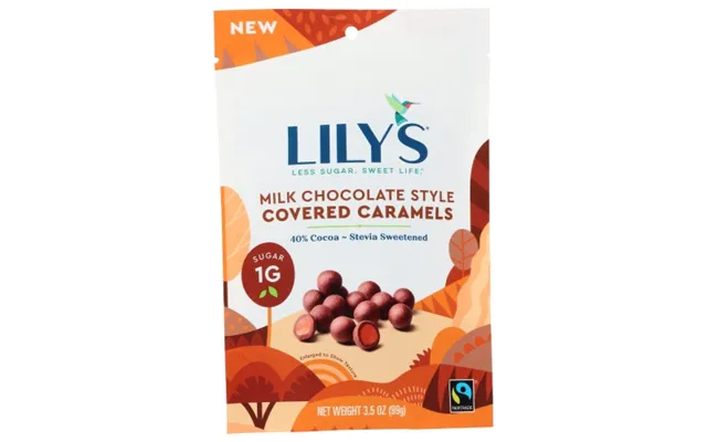 Lilys Sweets - Caramels Mlk Choc