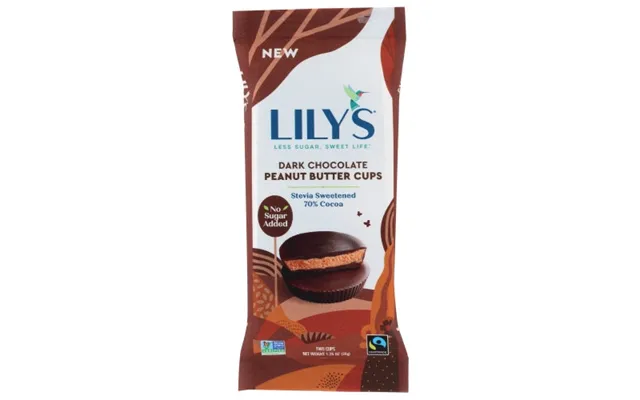 Lilys Sweets - Cups Drk Choc Peanut Bttr