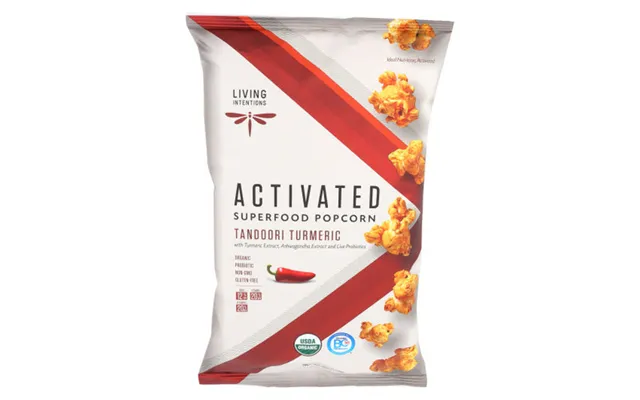 Living Intentions - Act Ivated Superfood Popcorn Tandoori Turmeric