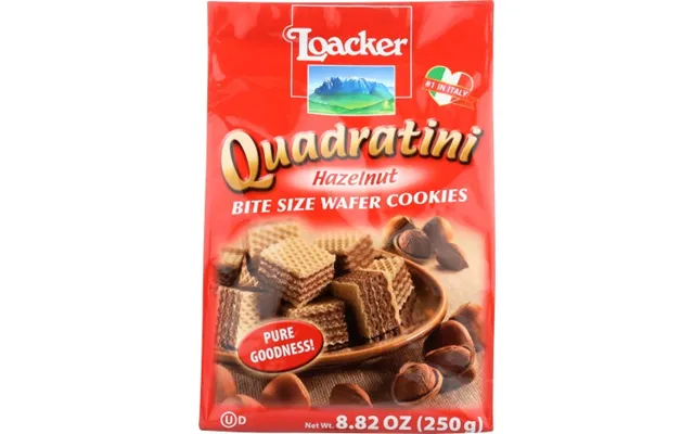 Loacker - Hazelnut Quadratini