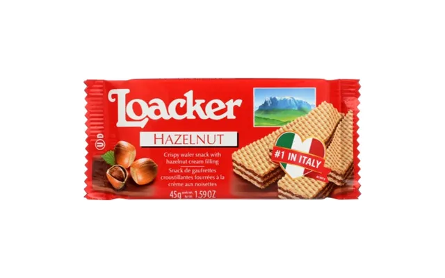 Loacker - Wafer Clsc Hzelnt 45g