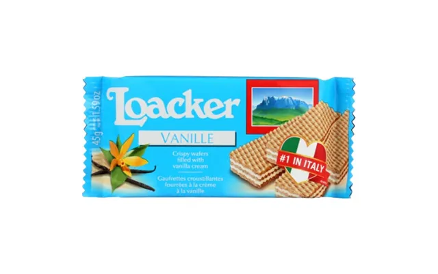 Loacker - Wafer Clsc Vnlla 45g