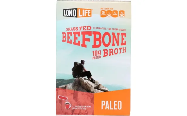 Lonolife - Broth Bone Beef Stick 4pk