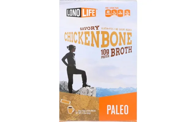 Lonolife - Broth Bone Chicken Stk 4p