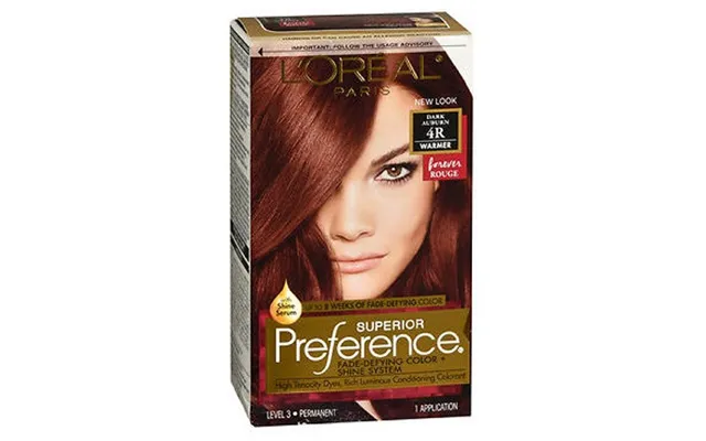 L'oreal Paris - Superior Preference Permanent Haircolor 4r Dark Auburn