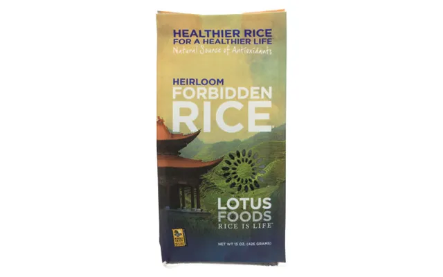 Lotus Foods - Heirloom Forbidden Black Rice