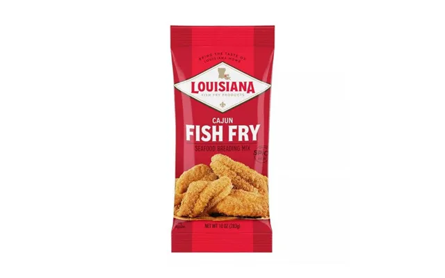 Louisiana Fish Fry - Cajun Fish Fry