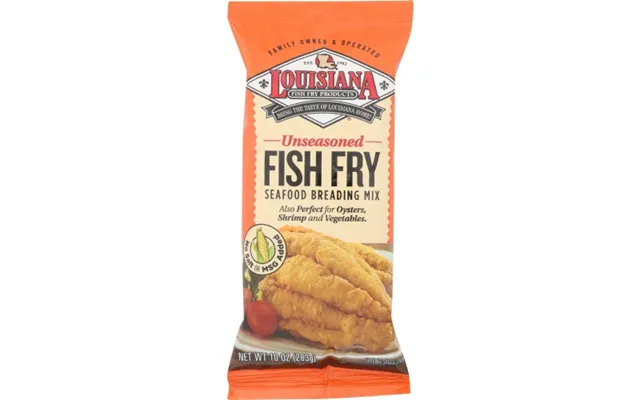 Louisiana Fish Fry - Classic Fish Fry