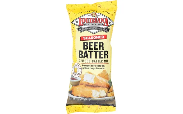 Louisiana Fish Fry - Fish Fry Seasoned Beer Batter Mix