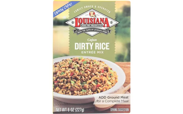 Louisiana Fish Fry - Mix Dirty Rice