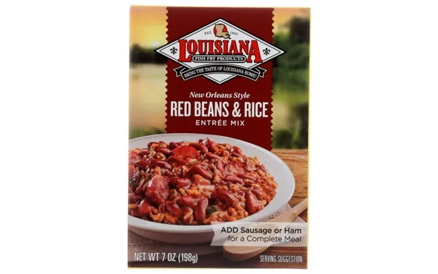 Louisiana Fish Fry - Mix Red Beans And Rice