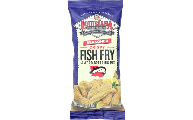 Louisiana Fish Fry - Seasoned Fish Fry