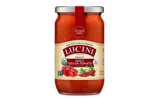 Lucini - Lucini Italia Spicy Tuscan Tomato Sauce