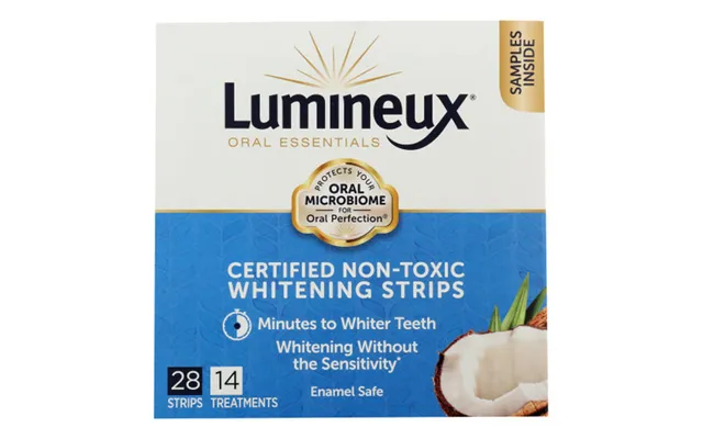 Lumineux - Oral Essentials Whitening Strips 28