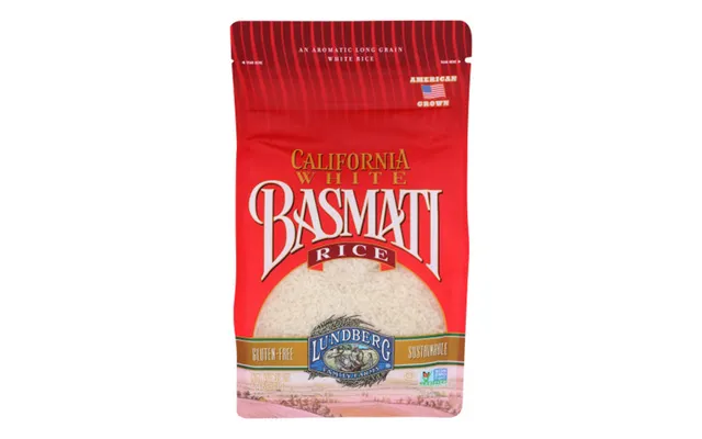 Lundberg - California White Basmati Rice