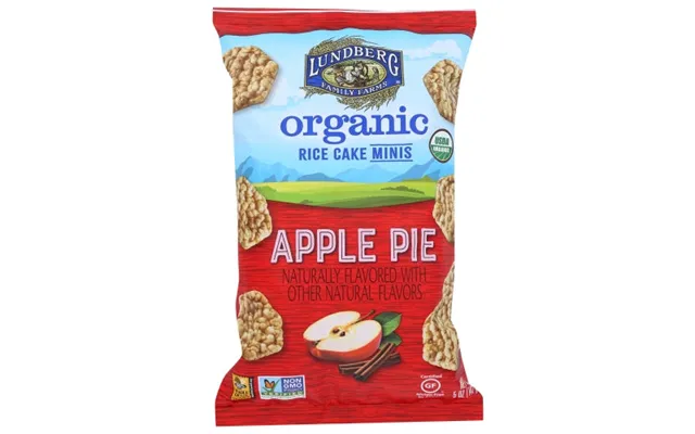 Lundberg - Organic Apple Pie Rice Cake Minis