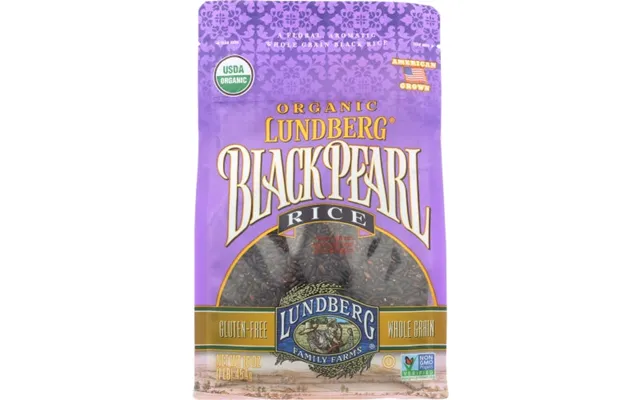 Lundberg - Organic Black Pearl Rice