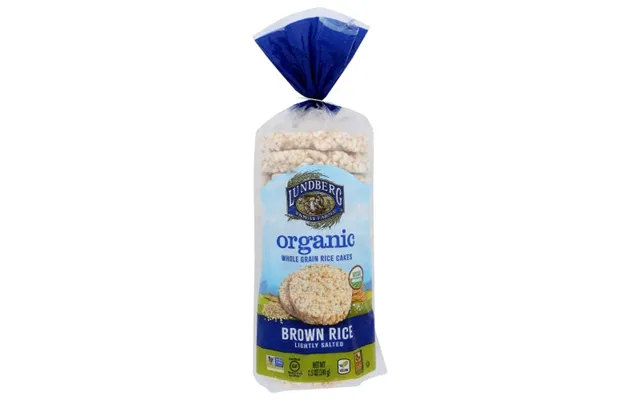 Lundberg - Organic Brown Rice Cakes Lightly Salted