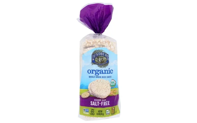 Lundberg - Organic Brown Rice Cakes Salt Free