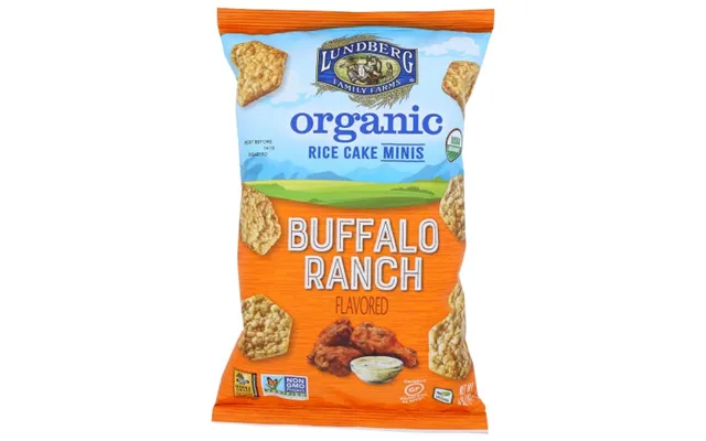 Lundberg - Organic Buffalo Ranch Rice Cake