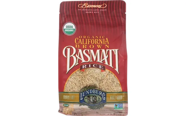 Lundberg - Organic California Brown Basmati Rice