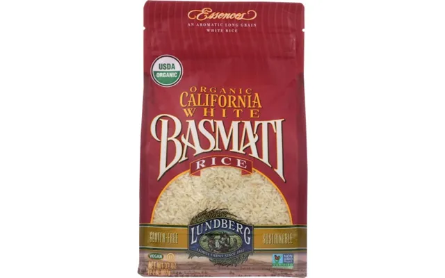 Lundberg - Organic California White Basmati Rice