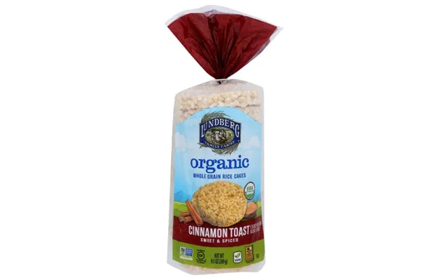 Lundberg - Organic Cinnamon Toast Rice Cake
