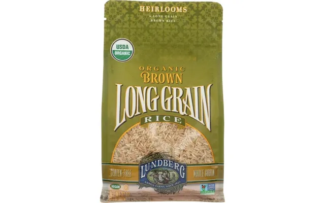 Lundberg - Organic Long Grain Brown Rice