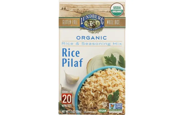 Lundberg - Organic Rice And Seasoning Mix Rice Pilaf