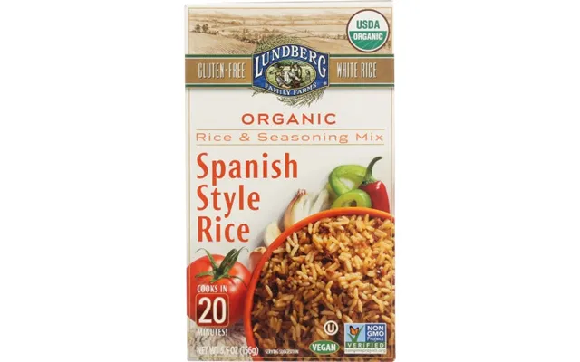 Lundberg - Organic Rice And Seasoning Mix Spanish Style Rice