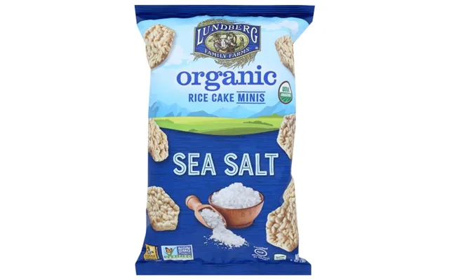 Lundberg - Organic Sea Salt Rice Cake Minis