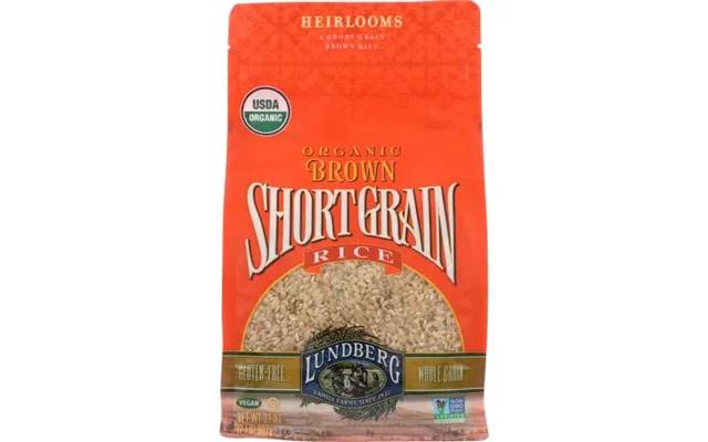 Lundberg - Organic Short Grain Brown Rice