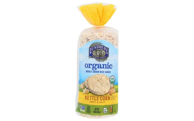 Lundberg - Organic Sweet And Salty Kettle Corn Rice Cake