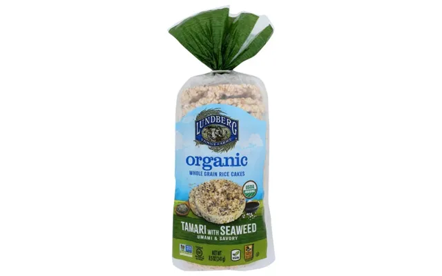 Lundberg - Organic Tamari With Seaweed Rice Cake