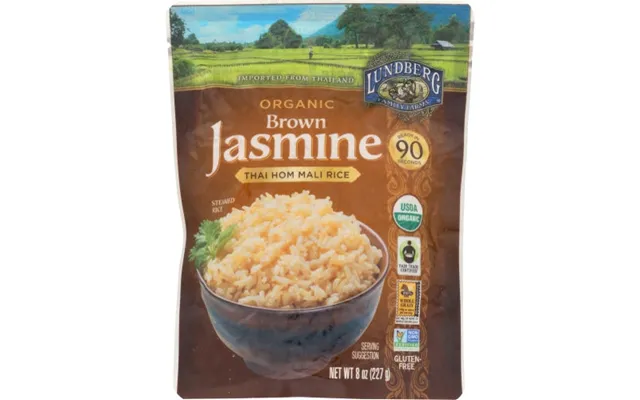 Lundberg - Organic Thai Hom Mali Brown Jasmine