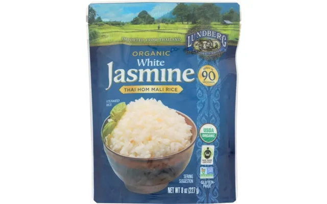 Lundberg - Organic White Jasmine Thai Hom Mali Rice