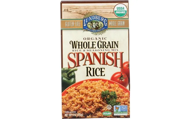 Lundberg - Organic Whole Grain Spanish Rice
