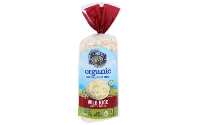 Lundberg - Organic Wild Rice Cakes