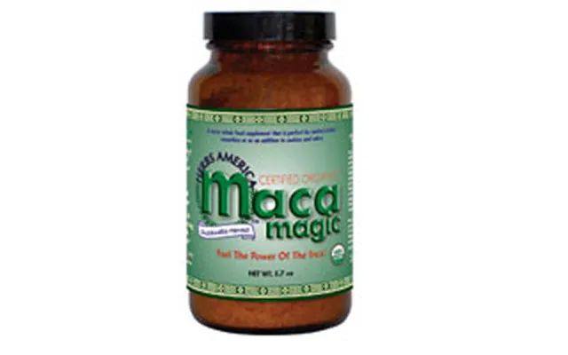 Maca Magic - Organic Maca Magic Powder Jar