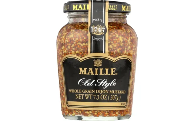 Maille - Mustard Old Style Whlgrn