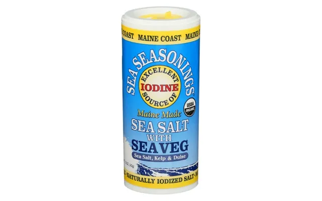 Maine Coast Sea Vegetables - Sea Seasonings Sea Salt With Sea Veg
