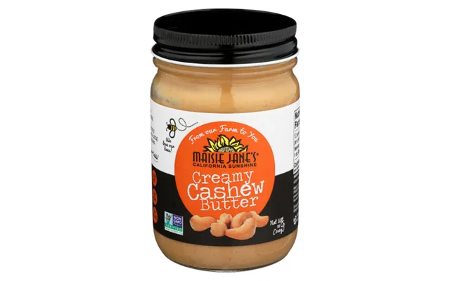 Maisie Janes - Cashew Butter