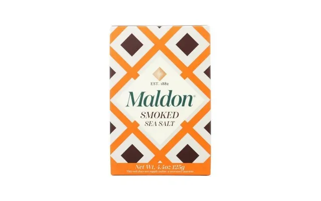 Maldon - Smoked Sea Salt Flakes